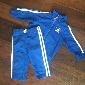 Carters tracksuit